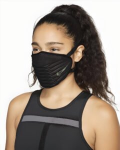 TAPABOCAS NIKE VENTURER SPORTS NEGRO