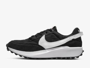 TENIS NIKE MUJER WAFFLE DEBUT NEGRO BLANCO