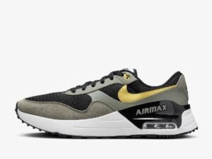 TENIS NIKE HOMBRE AIR MAX SYSTM NEGRO