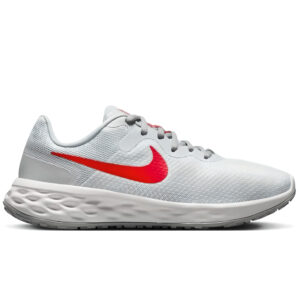 TENIS NIKE MUJER REVOLUTION 6 GRIS