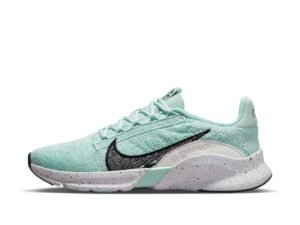 TENIS NIKE MUJER SUPERREP GO 3 AGUAMARINA