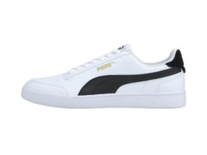 TENIS PUMA HOMBRE SHUFFLE BLANCO NEGRO