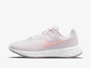 TENIS NIKE MUJER REVOLUTION 6 LILA ROSA