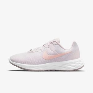TENIS NIKE MUJER REVOLUTION 6 LILA ROSA
