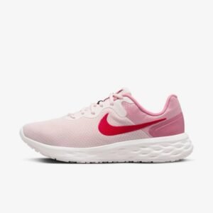 TENIS NIKE REVOLUTION 6 ROSADO MUJER