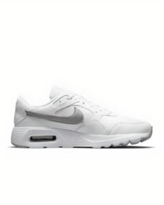 TENIS NIKE MUJER AIR MAX SC BLANCO PLATA