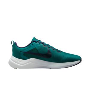 TENIS NIKE HOMBRE DOWNSHIFTER 12 VERDE NEGRO