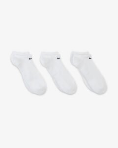 MEDIAS NIKE EVERYDAY CUSH 3 PARES BLANCO
