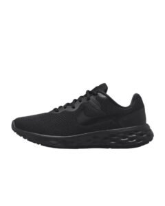 TENIS NIKE REVOLUTION 6 NEGRO MUJER
