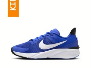 TENIS NIKE NI?O STAR RUNNER 4 AZUL BLANCO