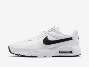 TENIS NIKE HOMBRE AIR MAX SC BLANCO NEGRO