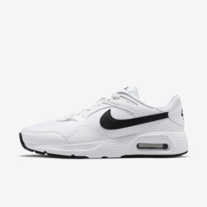 TENIS NIKE HOMBRE AIR MAX SC BLANCO NEGRO