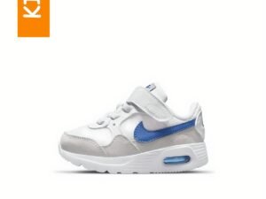 TENIS NIKE BEBE AIR MAX SC BTV BLANCO AZUL