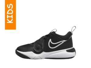 TENIS NIKE INFAN TEAM HUSTLE D 11 GS NEGRO