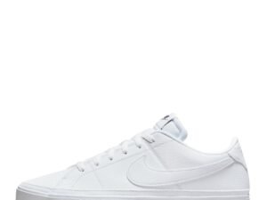 TENIS NIKE HOMBRE COURT LEGACY BLANCO NEGRO