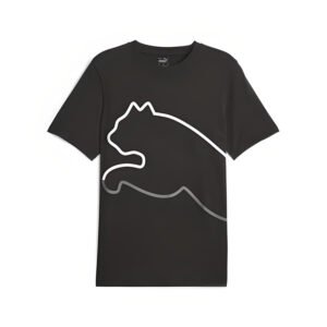 CAMISETA PUMA HOMBRE GRAPHICS BIG CAT TE