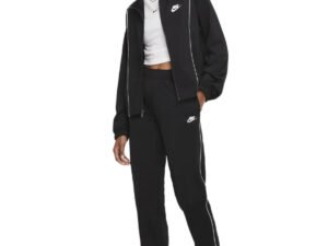 SUDADERA NIKE MUJER AJUSTADO NEGRO BLANCO