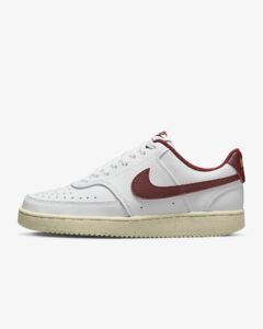 TENIS NIKE MUJER COURT VISION LOW BLANCO