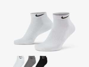 MEDIAS NIKE HOMBRE EVERYDAY CUSH LOW 3 P