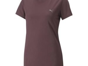 CAMISETA PUMA MUJER PERFORMANCE TEE VINO