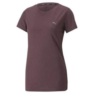 CAMISETA PUMA MUJER PERFORMANCE TEE VINO