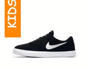 TENIS NIKE NI?O SB CHECK CNVS BG NEGRO