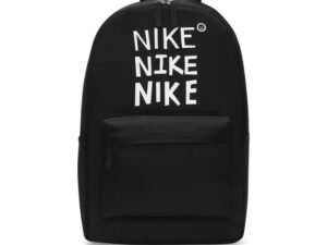 MORRAL NIKE HERITAGE BKPK NEGRO BLANCO