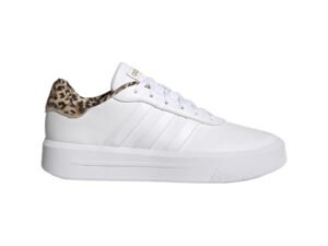 TENIS ADIDAS MUJER COURT PLATAFORMA BLANCO