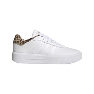 TENIS ADIDAS MUJER COURT PLATAFORMA BLANCO