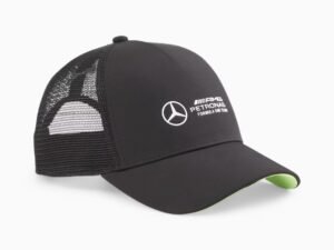 GORRA PUMA MERCEDES MAPF1 TRUCKER NEGRO