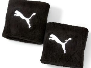 MUÑEQUERA PUMA CAT WRISTBAND NEGRO