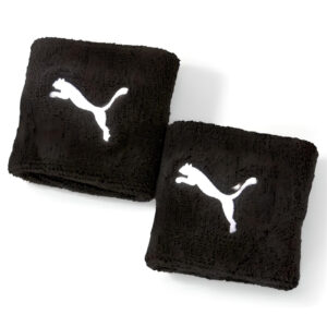 MUÑEQUERA PUMA CAT WRISTBAND NEGRO