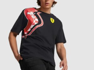 CAMISETA PUMA HOMBRE FERRARI RACE PREMIUM