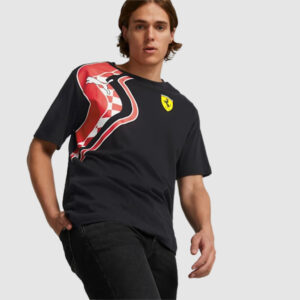 CAMISETA PUMA HOMBRE FERRARI RACE PREMIUM