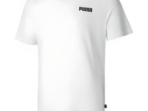 CAMISETA PUMA HOMBRE ESS SMALL TEE BLANCO