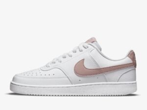 TENIS NIKE MUJER COURT VISION LOW BLANCO