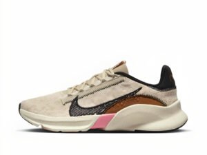 TENIS NIKE MUJER SUPERREP GO 3 BEIGE