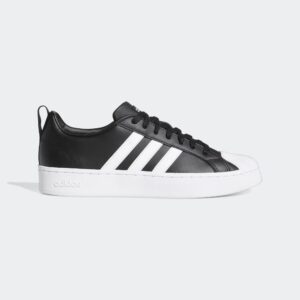 TENIS ADIDAS COURT LOW STREETCHECK NEGRO