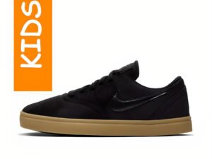 TENIS NIKE NIÑO SB CHECK CNVS BG NEGRO