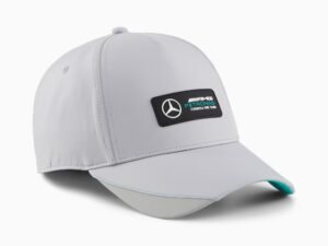 GORRA PUMA MERCEDES MAPF1 GRIS