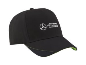 GORRA PUMA MERCEDES MAPF1 NEGRO