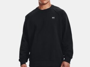 BUZO UNDER ARMOUR RIVAL FLEECE CREW NEGRO