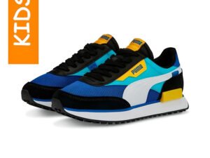 TENIS PUMA NIÑO FUTURE RIDER SPLASH AZUL