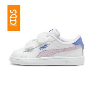 TENIS PUMA INFANTE PUMA SMASH 3.0 LEATHER