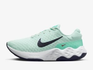 TENIS NIKE MUJER RENEW RIDE 3 VERDE NEGRO