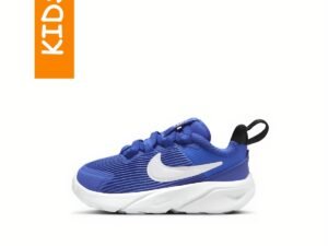 TENIS NIKE INFANTE STAR RUNNER 4 AZUL BLANCO
