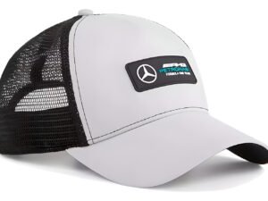 GORRA PUMA MERCEDES MAPF1 TRUCKER NEGRO