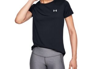 CAMISETA UNDER ARMOUR TECH SOLID NEGRO M