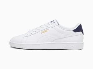 TENIS PUMA HOMBRE SMASH V2 L BLANCO NEGRO