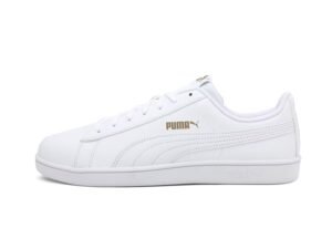 TENIS PUMA HOMBRE UP BLANCO DORADO